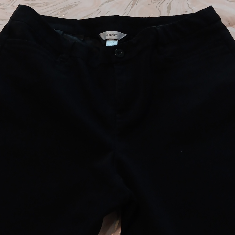 CJ Banks Black Slack